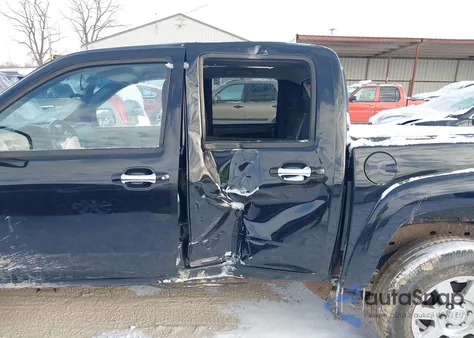 2012 Chevrolet Colorado 2Lt из США, поврежденный, VIN 1GCHTDFP8C8143483